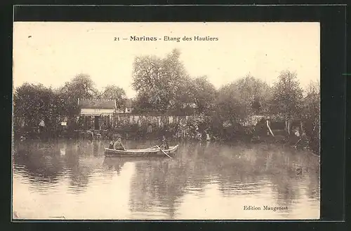 AK Marines, Etang des Hautiers, Bootspartie