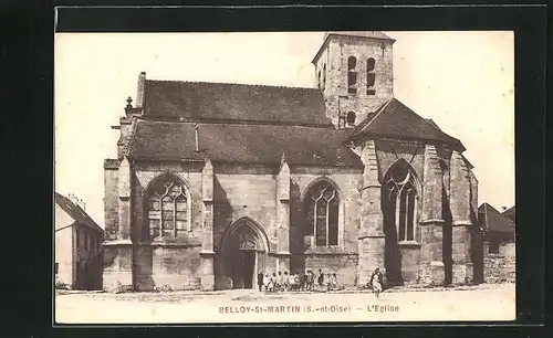 AK Belloy-Saint-Martin, L`Eglise