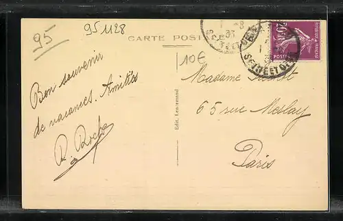 AK Bray-et-Lu, Un Coin sur l`Epte à Saint-Louis