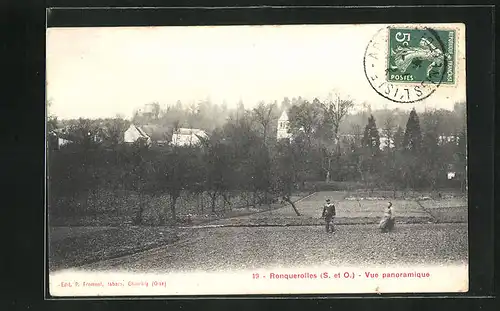 AK Ronquerolles, Vue panoramique