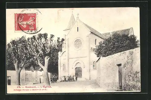 AK Domont, L`Eglise