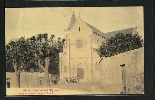 AK Domont, L`Eglise