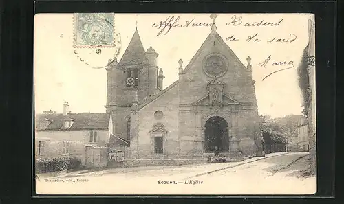 AK Écouen, L`Eglise