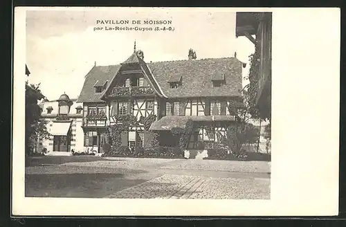 AK La-Roche-Guyon, Pavillon de Moisson