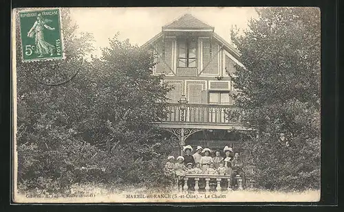 AK Mareil-en-France, Le Chalet