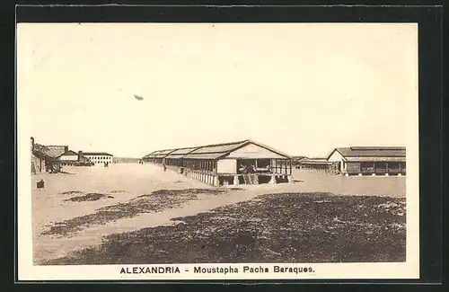 AK Alexandria, Moustapha Pacha Baraques