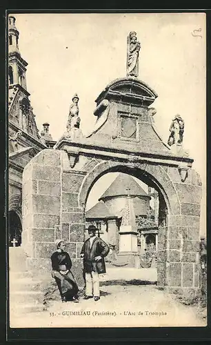 AK Guimiliau, L`Arc de Triomphe