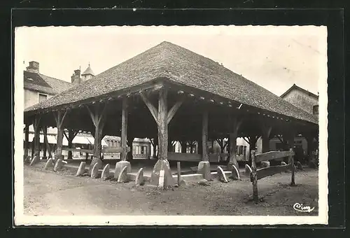 AK Nolay, Le Halles