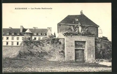 AK Auxonne, La Porte Nationale