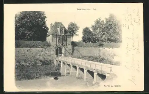 AK Auxonne, Porte de Comté