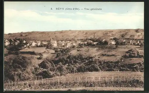 AK Bévy, Vue générale