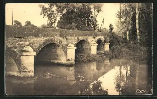AK Belan-sur-Ource, Le Pont de l'Ource