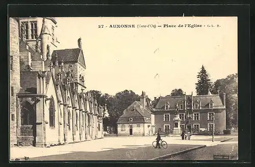 AK Auxonne, Place de l'Eglise