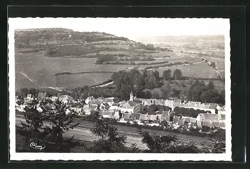 AK Bligny-sur-Ouche, Vue générale