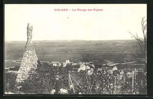 AK Volnay, La Vierge des Vignes