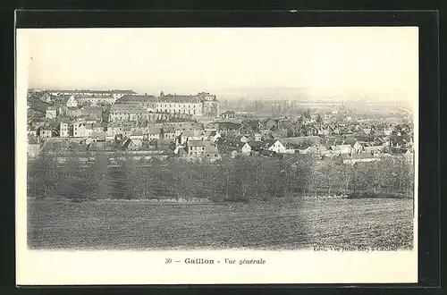 AK Gaillon, Vue génerale