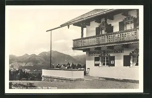 AK Bad Wiessee, Berggasthaus Sonnenbichl
