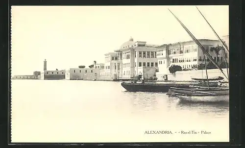 AK Alexandria, Ras-el-Tin Palace