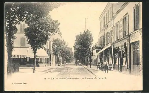 AK La Varenne-Chennevieres, Avenue du Mesnil