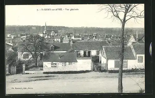 AK St-Remy-sur-Avre, Vue generale