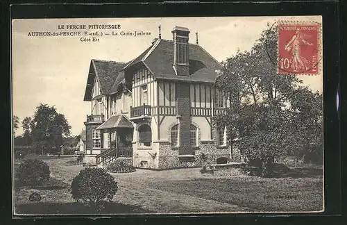 AK Authon-du-Perche, La Croix-Joslette Cote Est