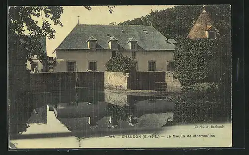 AK Chaudon, Le Moulin de Mormoulins