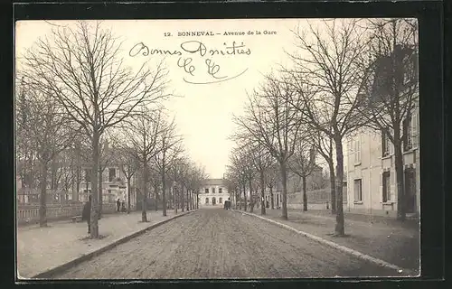 AK Bonneval, Avenue de la Gare