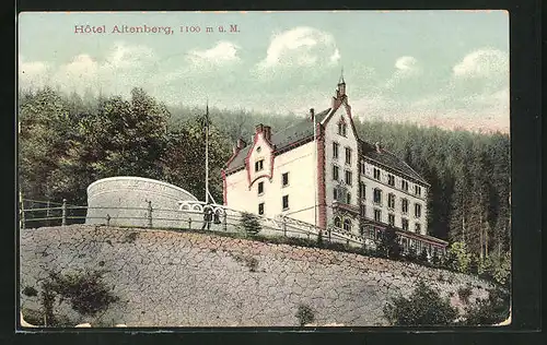 AK Schlucht, Hotel Altenberg