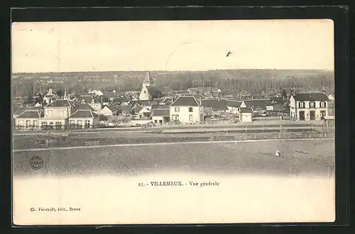AK Villemeux, Vue Generale