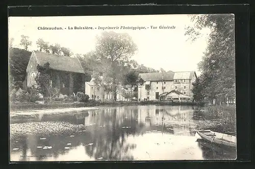 AK Chateaudun, La Boissiere, Vue Generale
