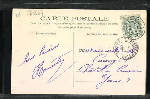AK Chateaudun, La Boissiere, Vue Generale