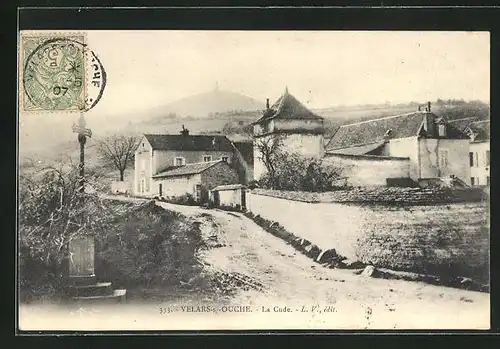 AK Velars-sur-Ouche, La Cude