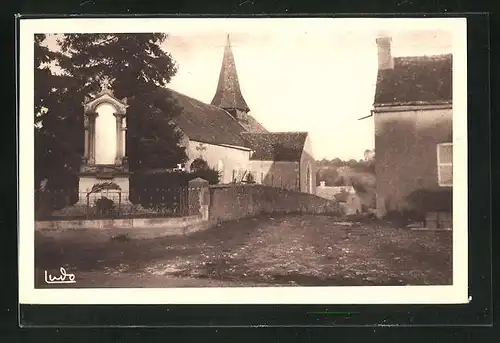 AK Fains-les-Moutier, L`Eglise