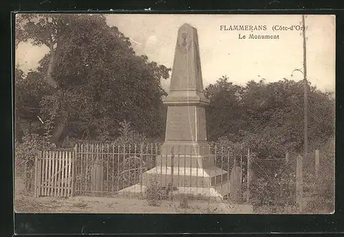 AK Flammerans, Le Monument