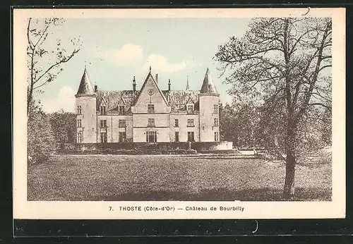 AK Thoste, Chateau de Bourbilly