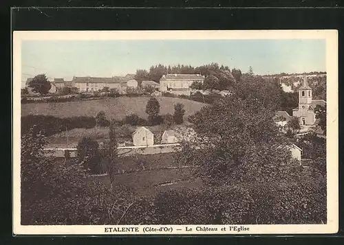 AK Etalente, Le Chateau et l`Eglise