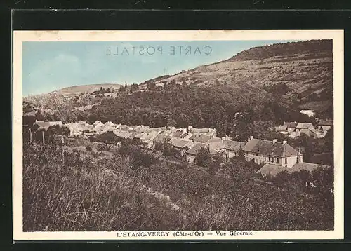 AK L`Etang-Vergy, Vue Generale