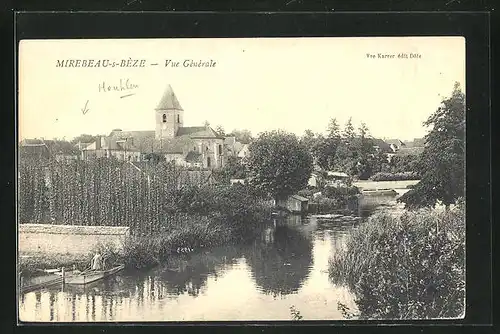 AK Mirebeau-sur-Beze, Vue Generale