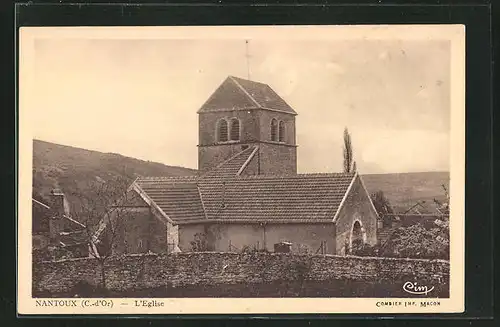 AK Nantoux, L`Eglise