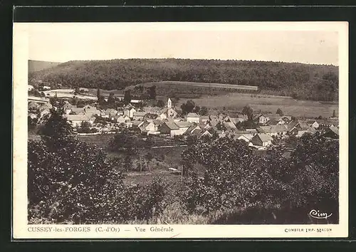 AK Cussey-les-Forges, Vue générale