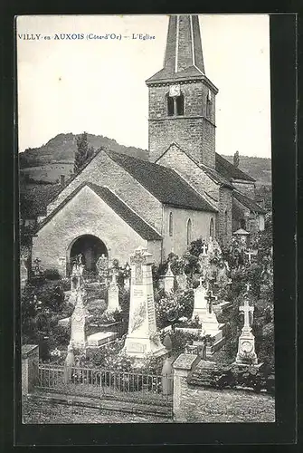 AK Villy-en-Auxois, L'Eglise