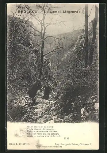 AK Brochon, La Combe Liégeard