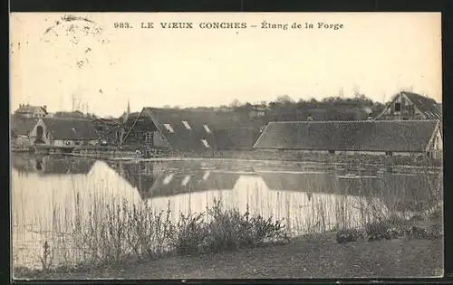 AK Conches, Etang de la Forge