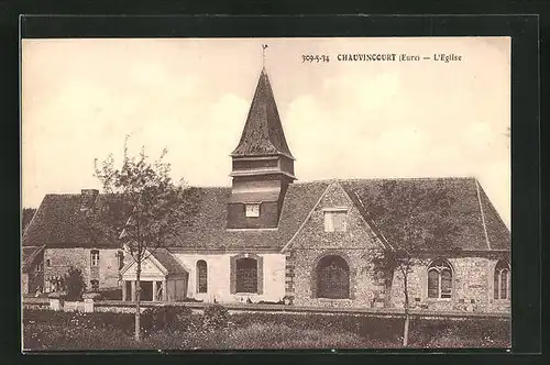 AK Chauvincourt, L'Eglise