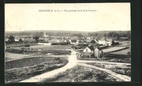 AK Chaudon, vue generale prise de la Carriere