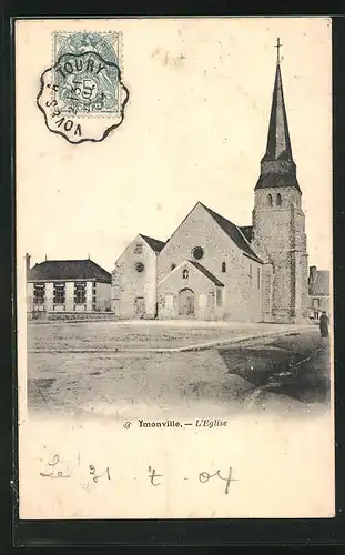 AK Ymonville, l'Eglise