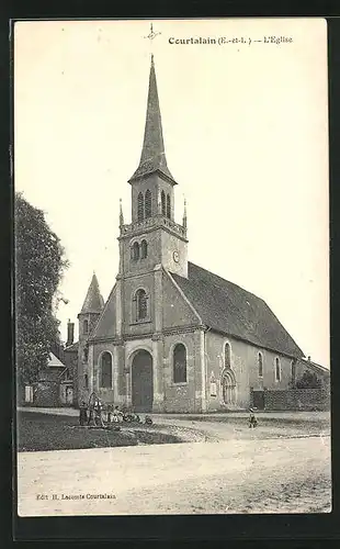 AK Courtalain, l'Eglise