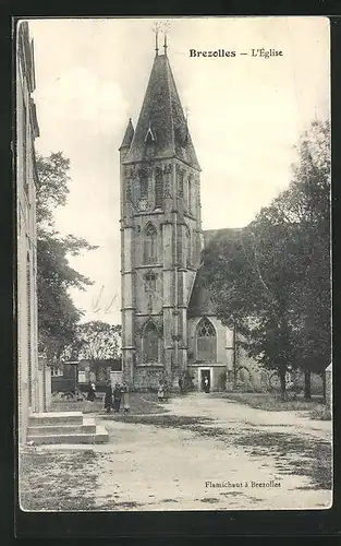 AK Brezolles, l'Eglise