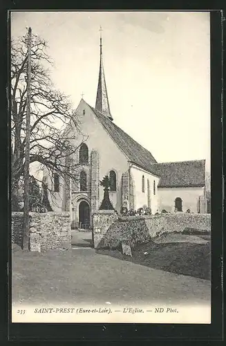 AK Saint-Prest, l'Eglise