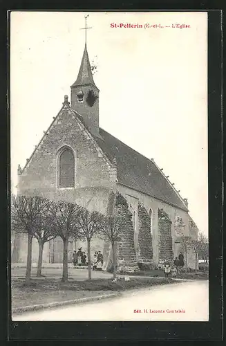 AK Saint-Pellerin, l'Eglise